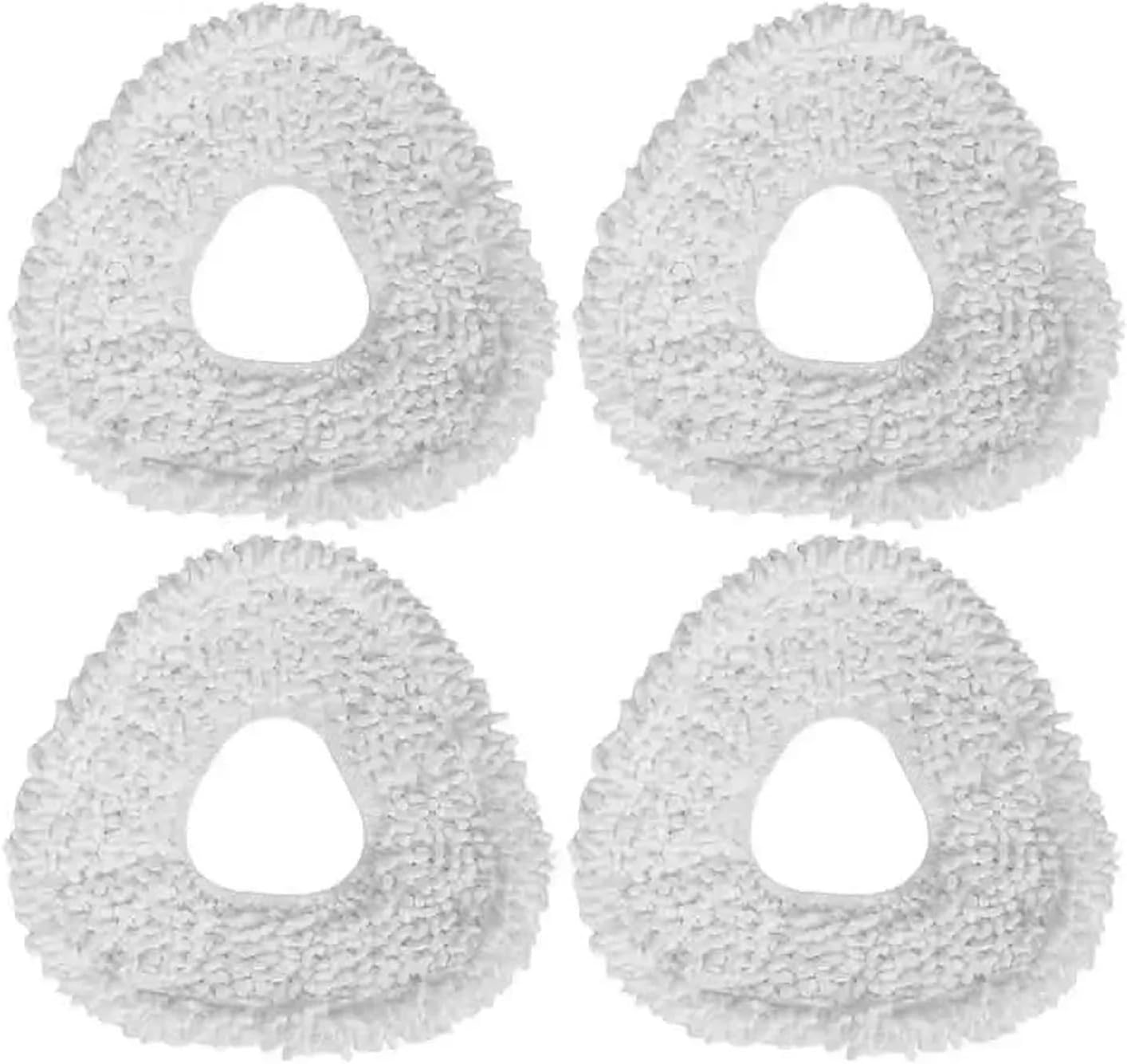 Assembly Mop Cloths,Mop Pad Parts,Compatible for Narwal J3 / J4 / Freo Z Ultra/Freo X Ultra / J5 / J4 Lite Vacuum Cleaner Parts(8pcs)
