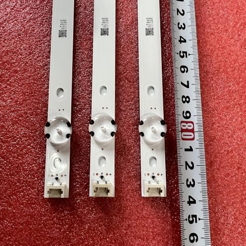 NWWGHAG �e���r�pLED�o�b�N���C�g�X�g���b�v 43LH5100 43LH615V 43LH7500 43LH604V 43LH570V 43LH590V 43LH510V 43LH5700 43LW540s 43LK5100PLA(3 PCS Fo