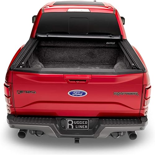 Miniatura 6 de Rugged Liner Cubierta Tonneau de alta calidad para caja de camioneta  RC-D5509  se adapta a Dodge Ram 150025003500 y 19 CLASSIC, caja de 5 pies 5