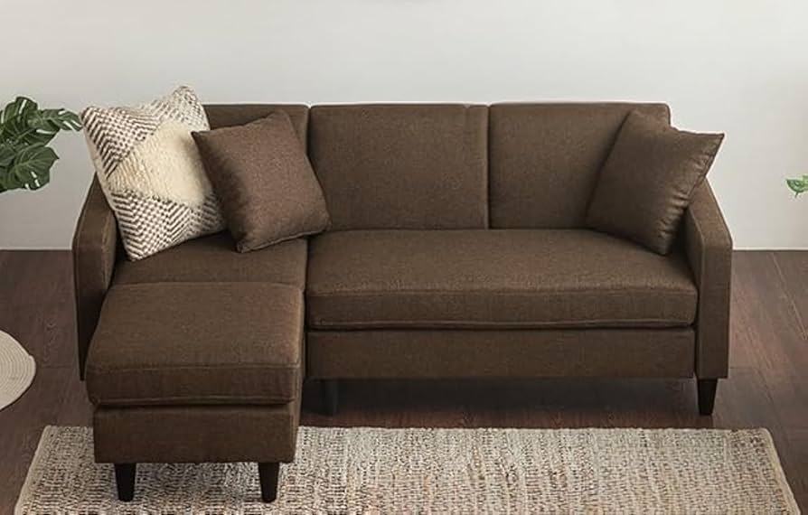 L字ソファー ブラウン L字ソファー ブラウン