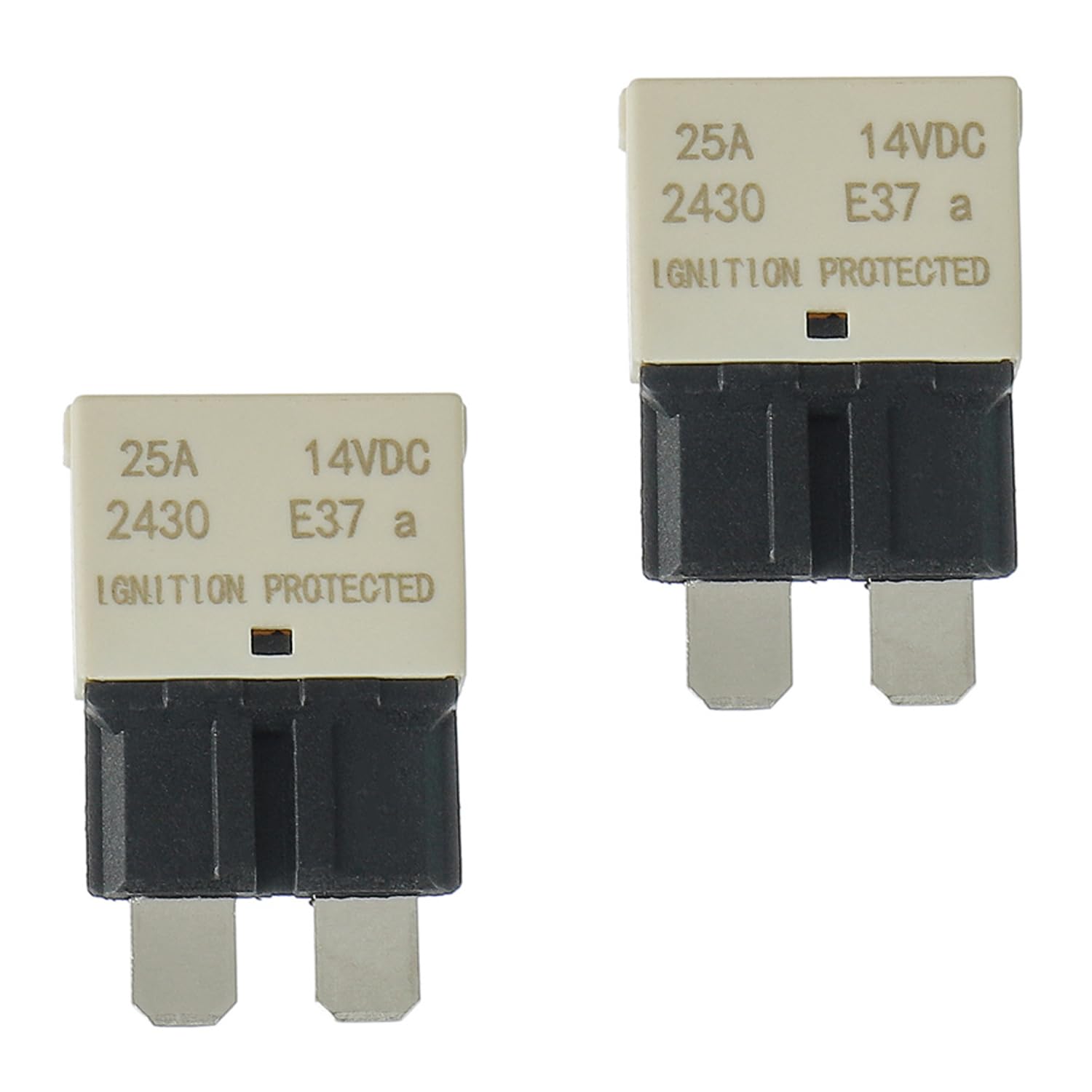 10A DC 12V-14V Auto Reset Circuit Breaker ATC/ATO Low Profile T1 Mini Blade Fuses Breakers for Car Trucks Marine Boat RV Solar and More,2 Pack — Amazon image 30