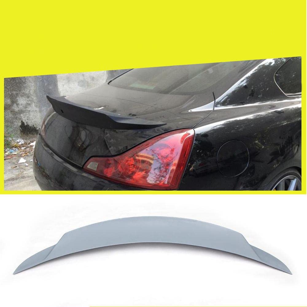 Tylny Spojler Bagażnika Samochodu Tylna Klapa Tylna Skrzydło FRP Dla Infiniti G37 2009 2010 2011 2012 2013 Akcesoria Do Stylizacji Samochodów