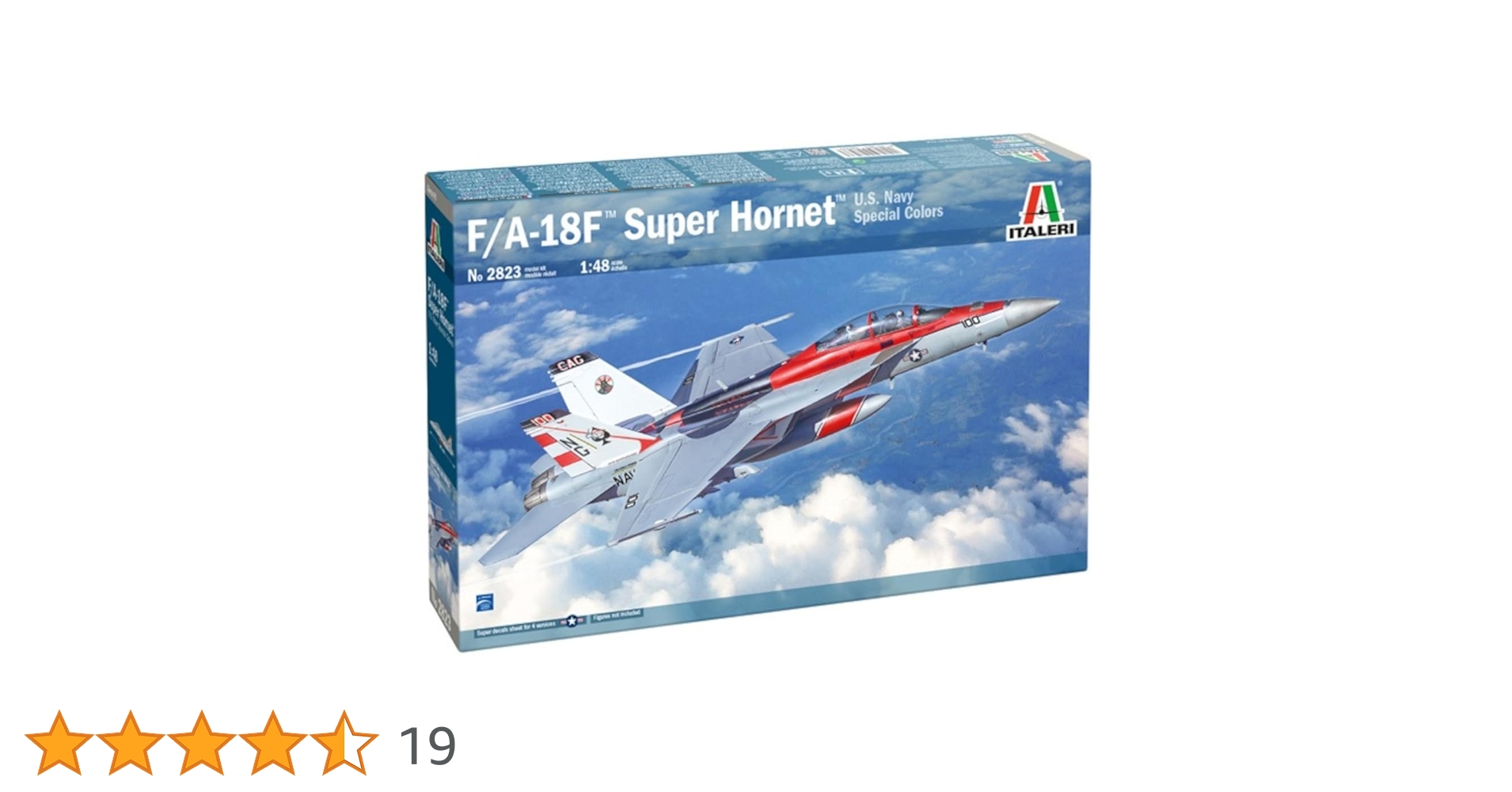 Amazon | イタレリ タミヤ 1/48 飛行機シリーズ No.2823
