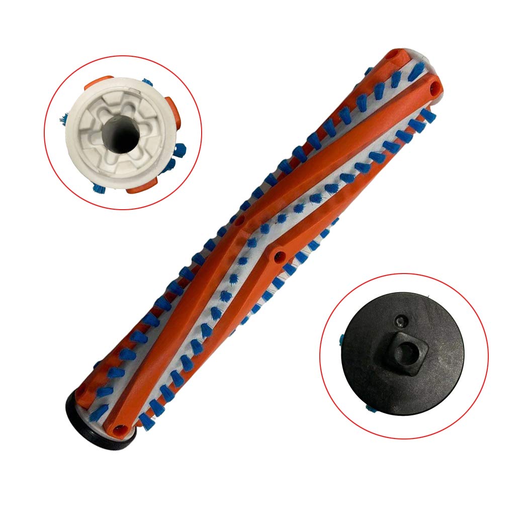 Kit da 4 filtri e spazzola Mian per Black+Decker POWERSERIES Scopa elettrica senza fili BSV2020G.