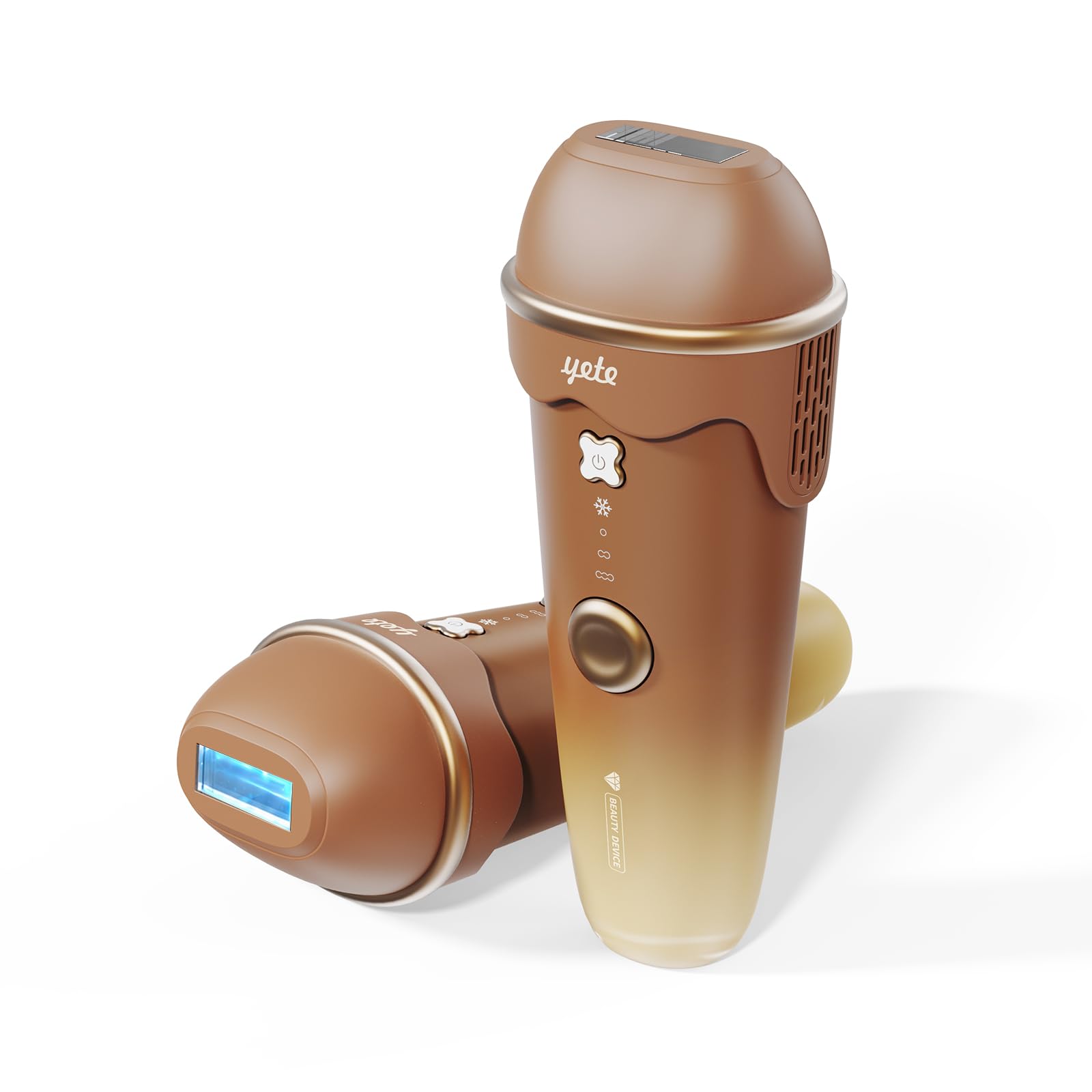 Amazon | アイスクリーム脱毛器 IPL光脱毛器 湿脱ケア サファイア恒冷