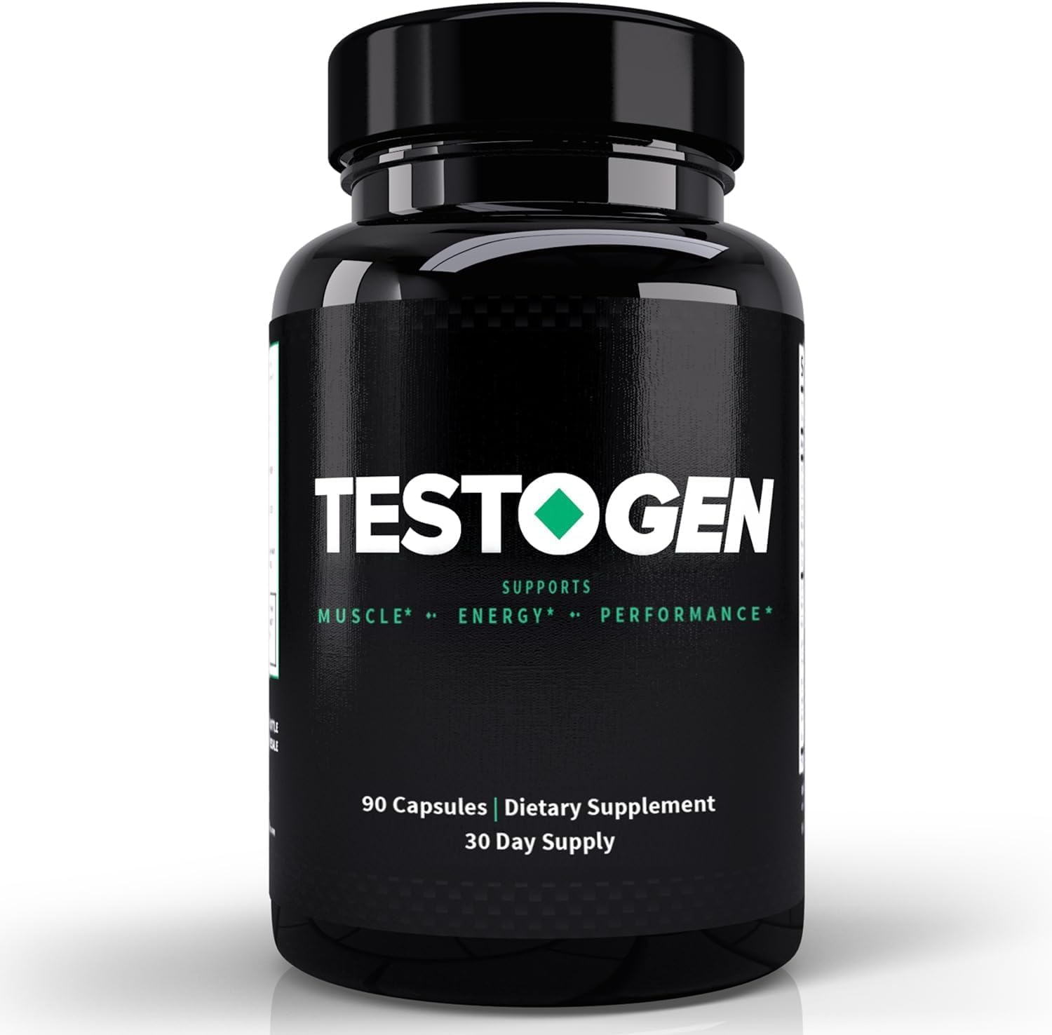TestoGen Booster for Men – Natural Male Vitality Supplement to Combat Low Energy Levels, Fight Fatigue, Support Weight Control, Muscle Growth & Focus – 3-Month Supply