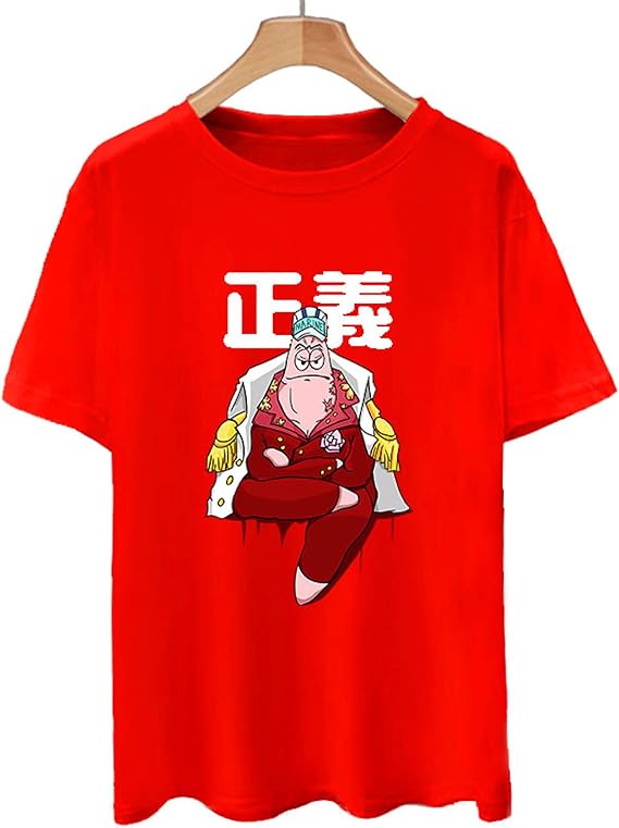 anime spongebob shirt