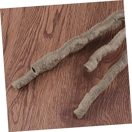 Ratán flexible YARNOW con ventosas para terrarios de camaleones 4