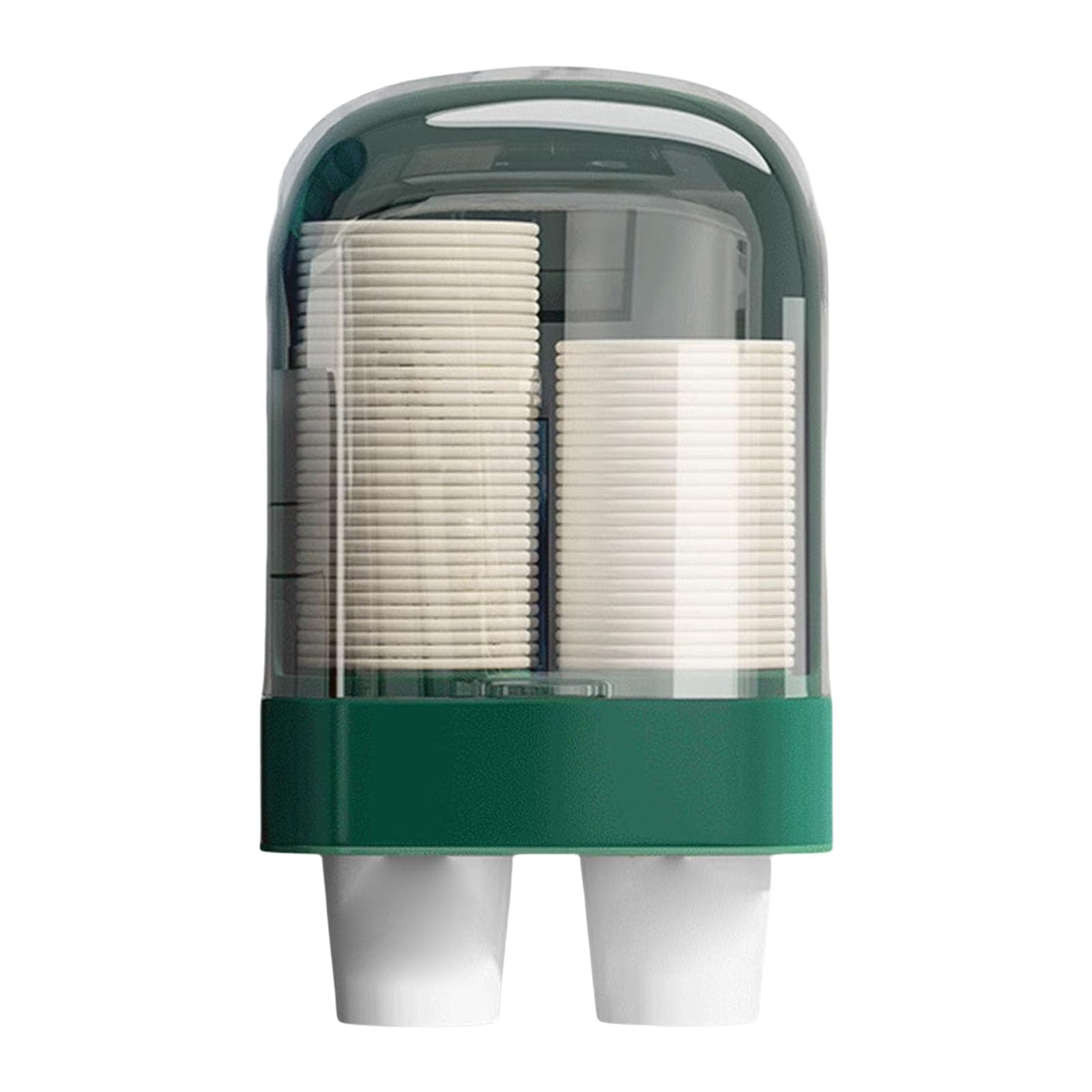 Elnwnnkc Sturdy Cup Dispenser Holder Easy Grab Multipurpose Cup Organizers Perfect for School, Outdoor Household Daily Use Storage Holder