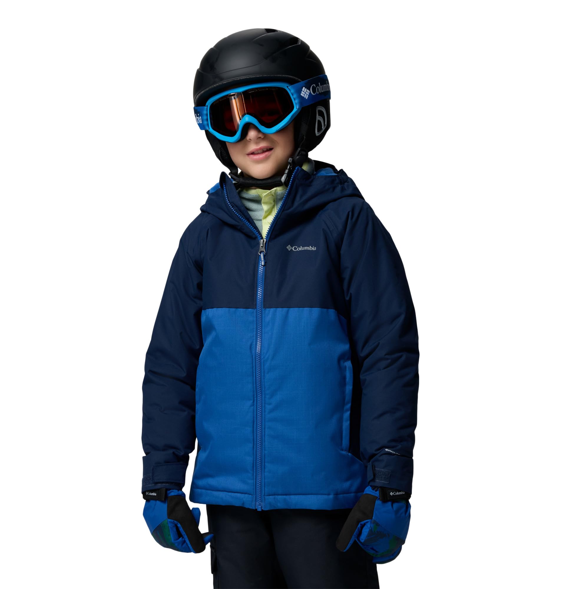 Columbia Alpine Action 3 Jacket Veste de ski Garçon (lot de 1)