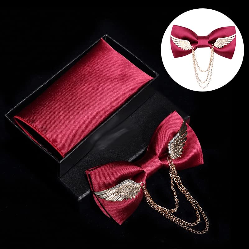 Set de corbata y pañuelo para hombre en seda miniatura 2