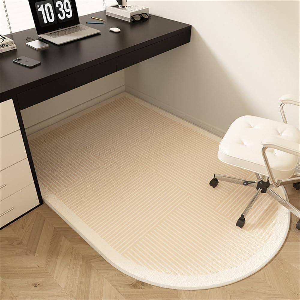 SSDDLZEQ Premium durable range Multifunctional Protective Cushion For Computer Gaming Chairs With A Soft Velour Finish(Minimal,60x90cm)
