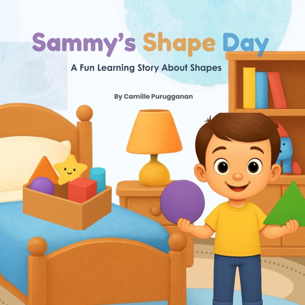 Sammy's Shape Day: A Fun Learning Story About Shapes