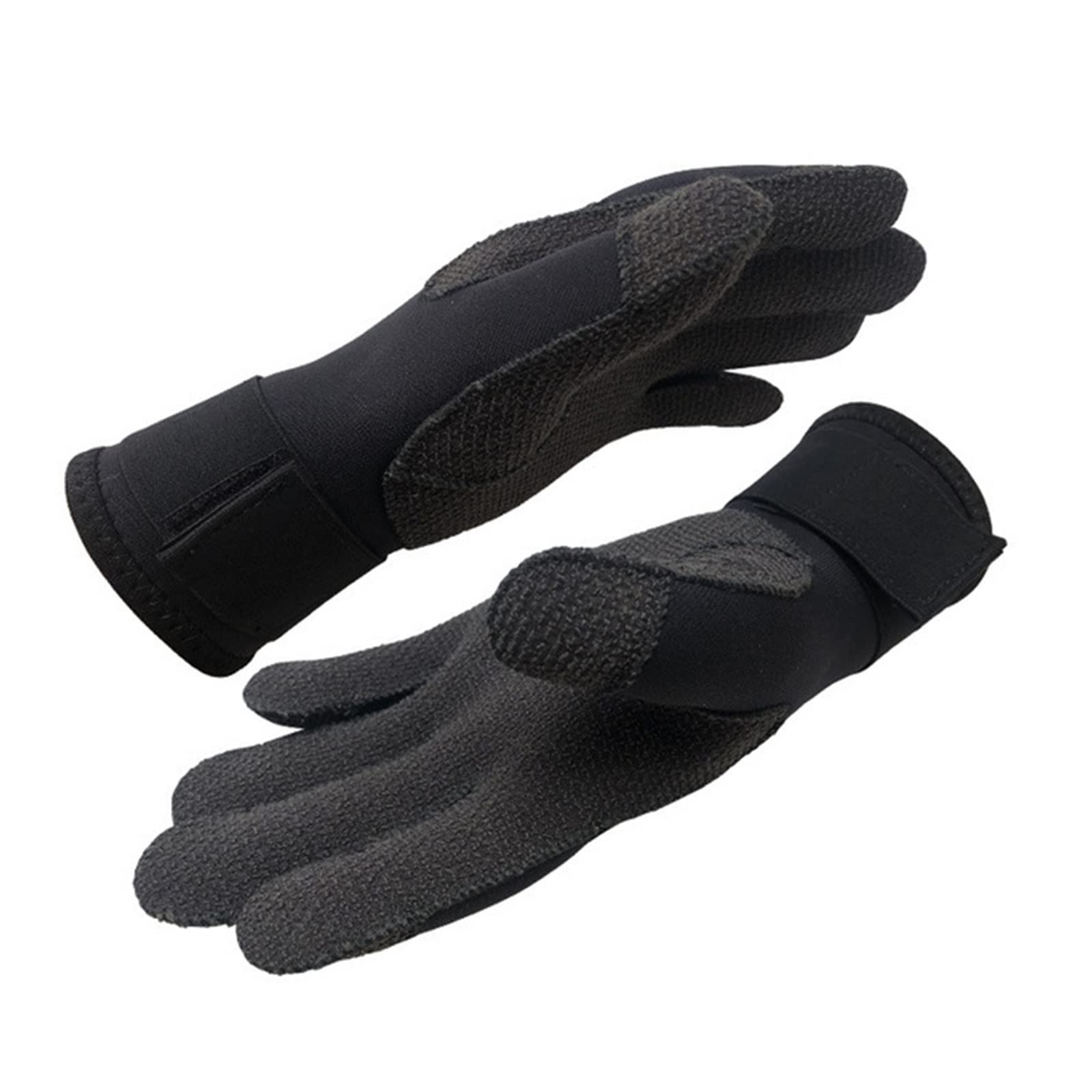 Guanti da immersione antiscivolo in neoprene da 4 mm for la caccia subacquea Guanti da immersione for lo snorkeling resistenti alla pugnalata, resistenti all'usura e caldi