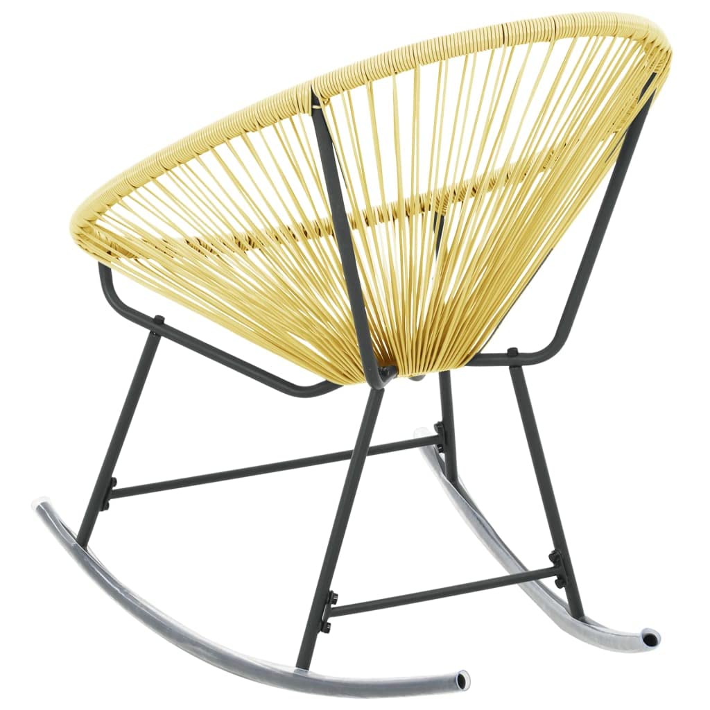 Generisch Acapulco-Gartenstuhl Poly Rattan Beige,Möbel,Gartenmöbel,Gartensitzmöbel,Gartenstühle-313140