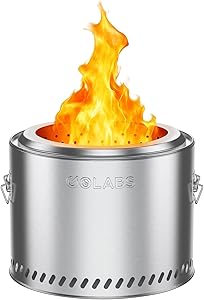 Golabs Smokeless Fire Pit 19.5