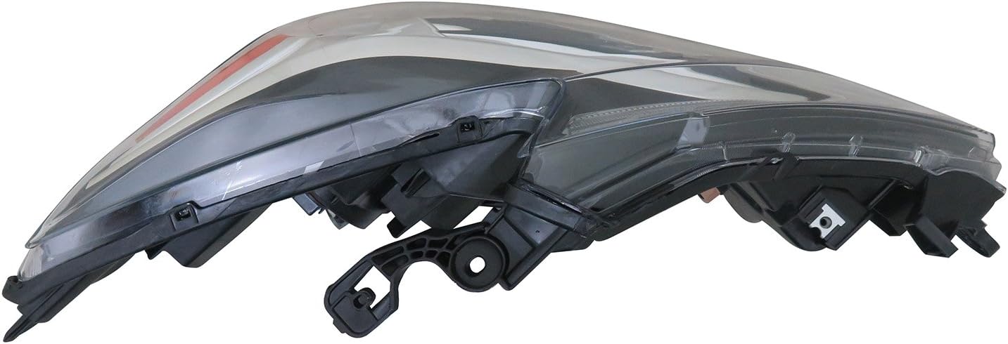 TYC Left Headlight Assembly Compatible with 2016-2018 Nissan Altima