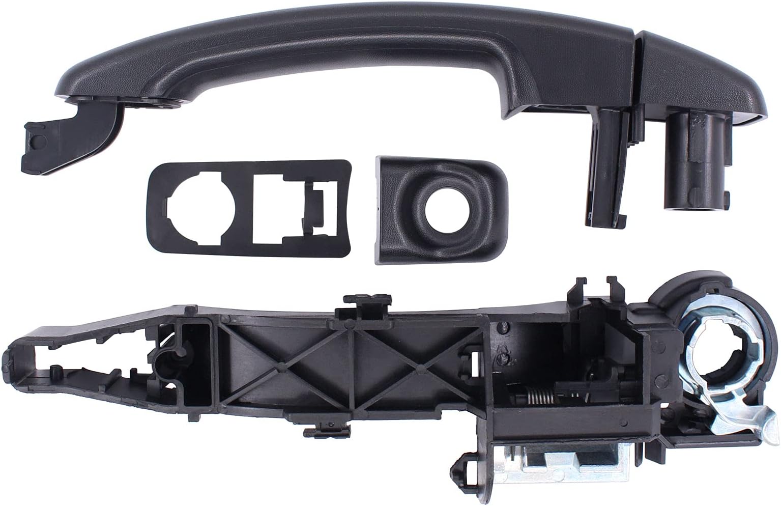 Front Right or Rear Left Sliding Door Handle & Holder for Re-Nault Master MK3 Vaux-Hall O-pel Movano Ni-ssan NV400