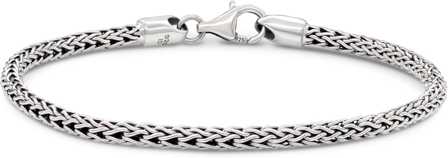 Dragon Bone 3mm Round Chain / Lobster Clasp Lock