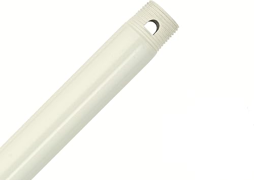 Hunter Fan Company 99746 Varilla descendente blanca fresca para todo tipo de clima