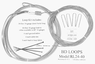 BDL EL52-100 6ft x 20ft Prefabricated Flexible Exit Loop Kit with 100-ft lead-in