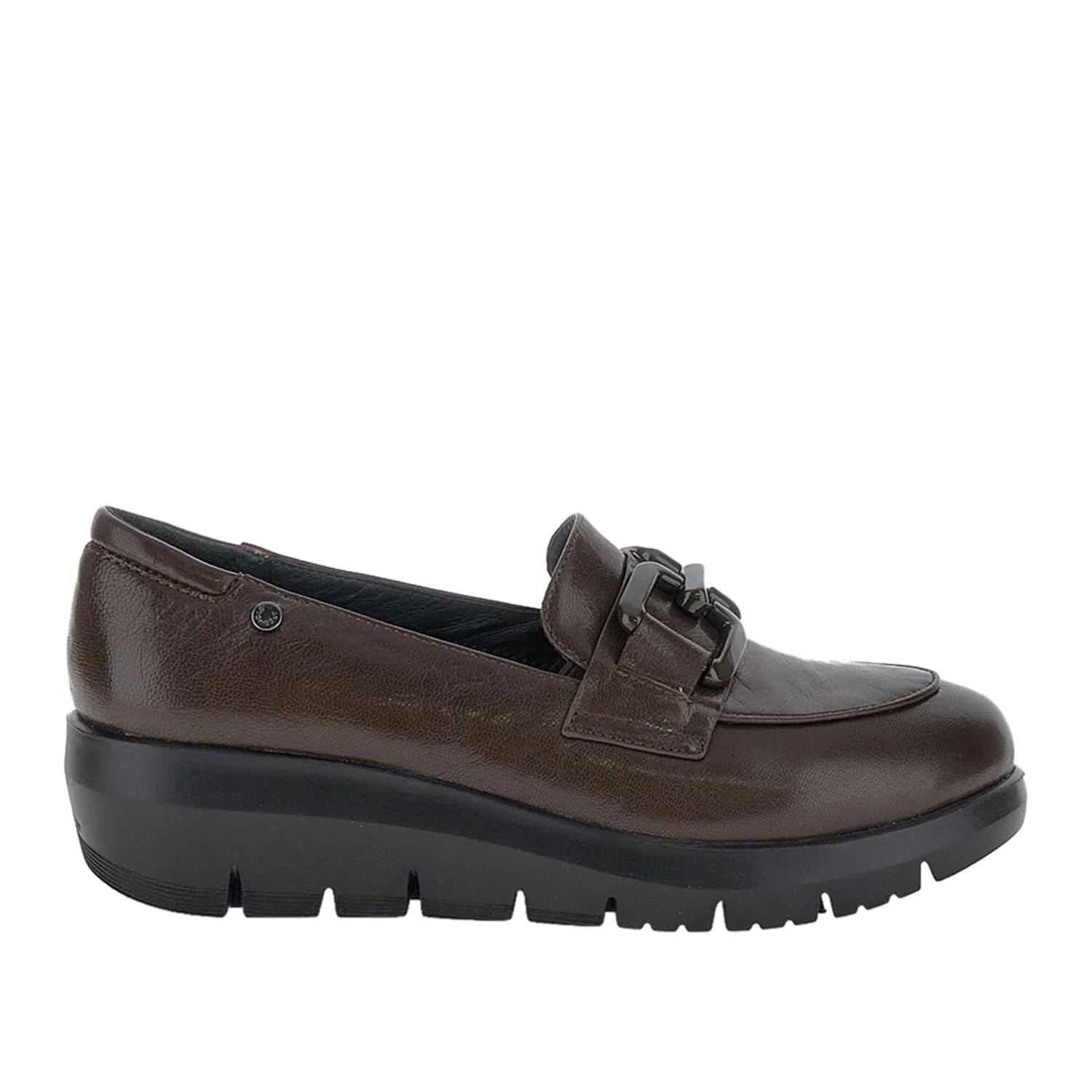 Stonefly Mocassino con Zeppa Brown Nr.39
