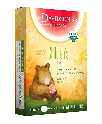 Miniatura 40 de Davidson's Organics, Genmaicha, 100 bolsas de té sin envolver