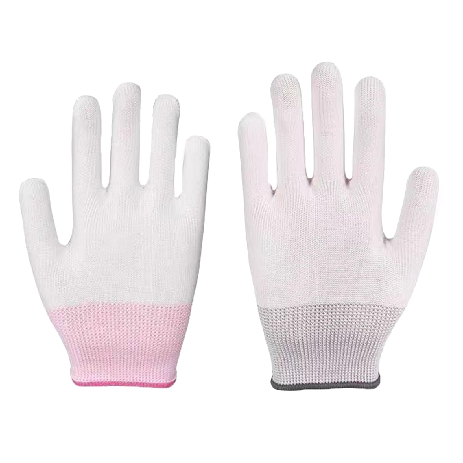 Guanto Termoprotettivo Professionale Resistente al Calore 2 Pezzi per Acconciature Piastre Ferro Capelli M/L