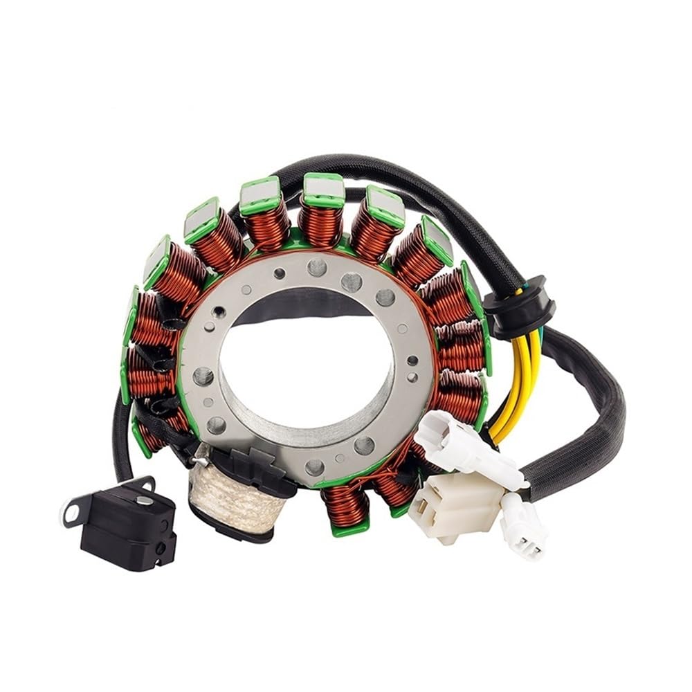 Kit de Montaje de Bobina de estator de generador para Motocicleta Yamaha YFM350X YFM350 Warrior YFM350U Big Bear YFM350FW YFM350ER YFM400FW