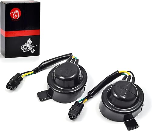 MOTO1988 Cable de luz para faros delanteros izquierdo derecho para Yamaha Raptor 700 2006-2015 Raptor 350 2004-2014 Raptor 250 2008-2013 YFZ450