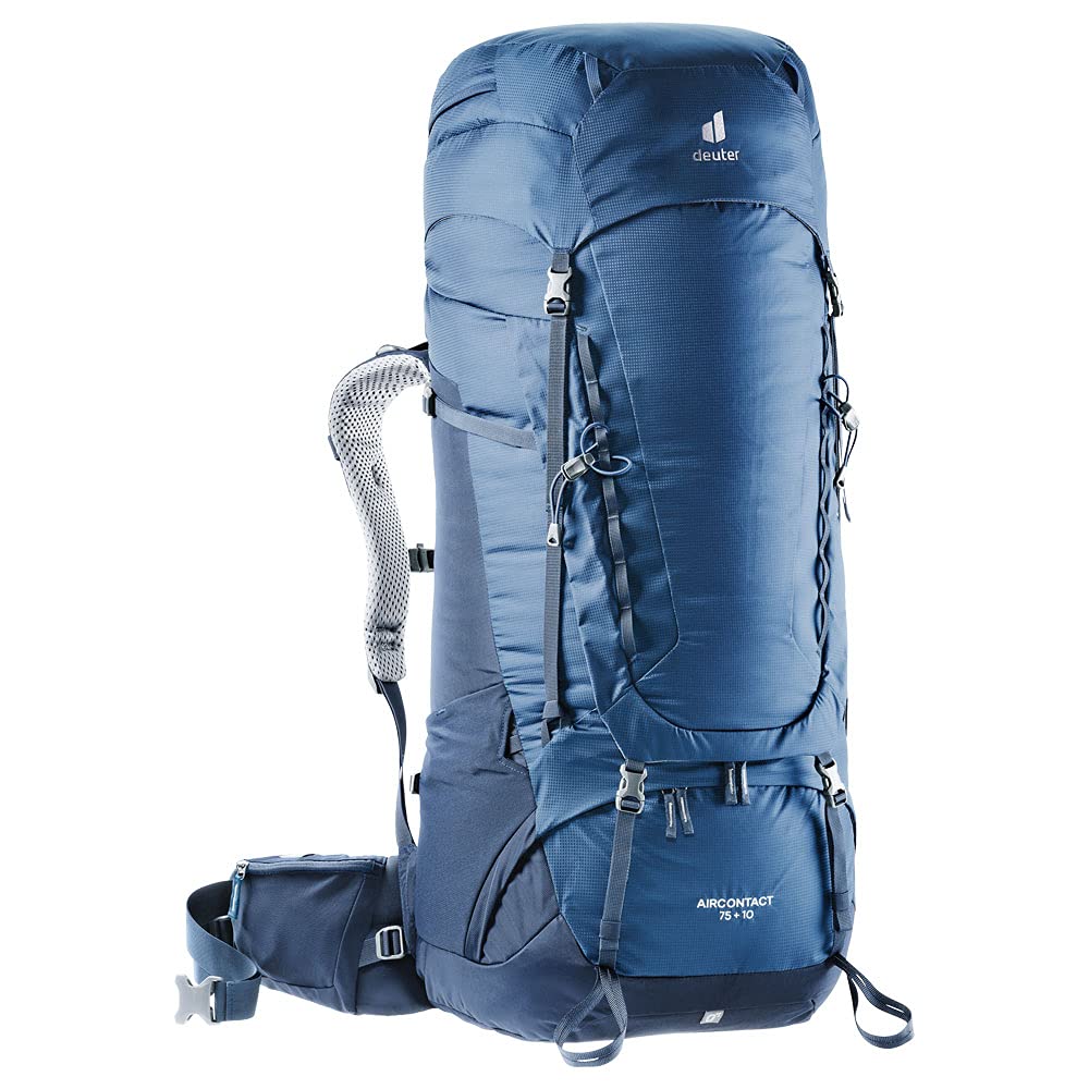 deuter Aircontact 75 + 10 : Amazon.de: Sport & Freizeit