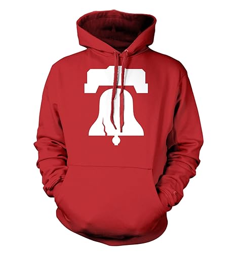 Cracked Liberty Bell - Philly Sports Team Unisex Hoodie Sweatshirt