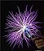 OKYUK Handheld Tesla Coil, Artificial Lightning Generator, Portable Mini Arc, DIY (Type-Charge)
