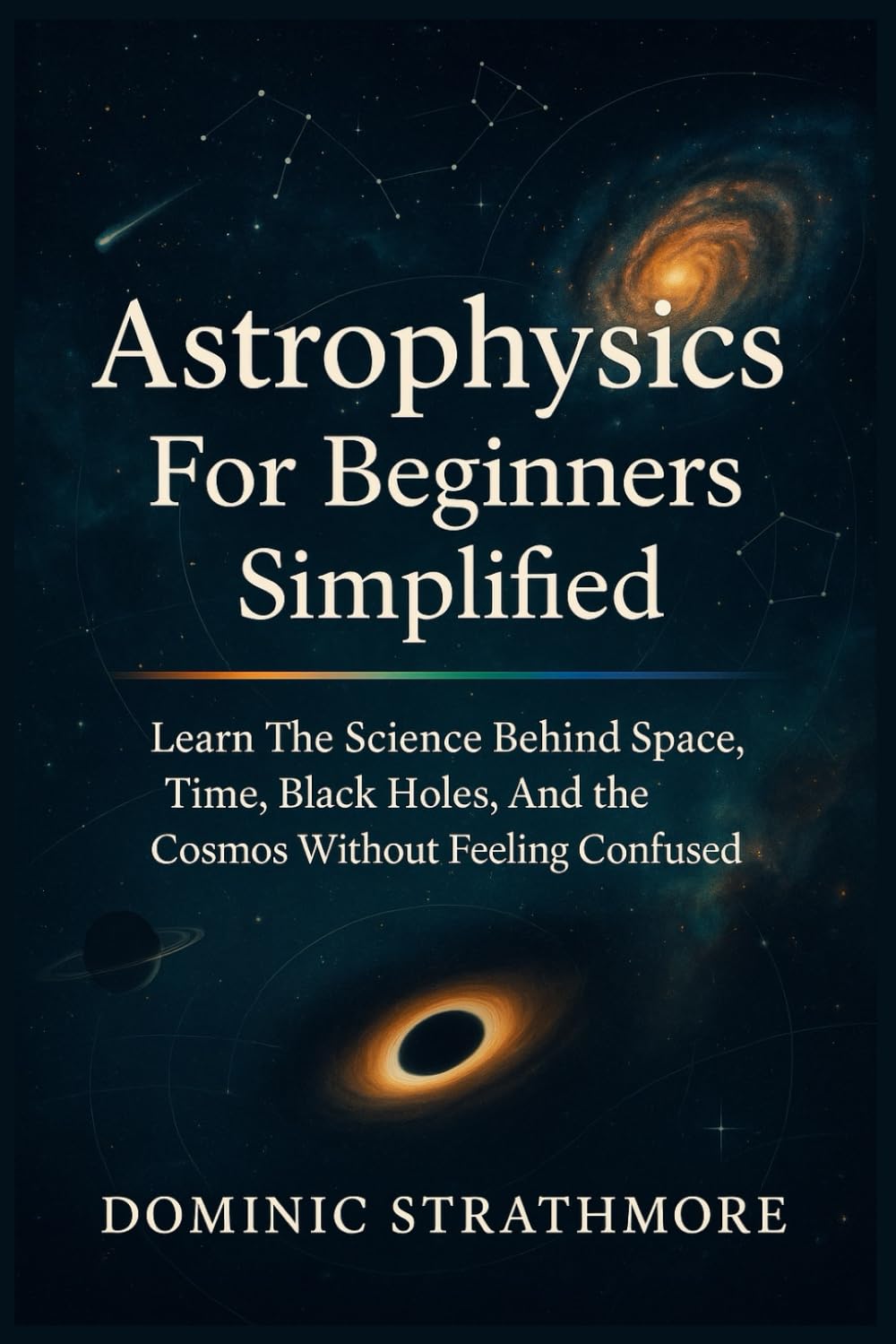 Astrophysics For Beginners Simplified: Learn The Science Behind Space, Time, Black Holes, And The Cosmos Without Feeling Confused