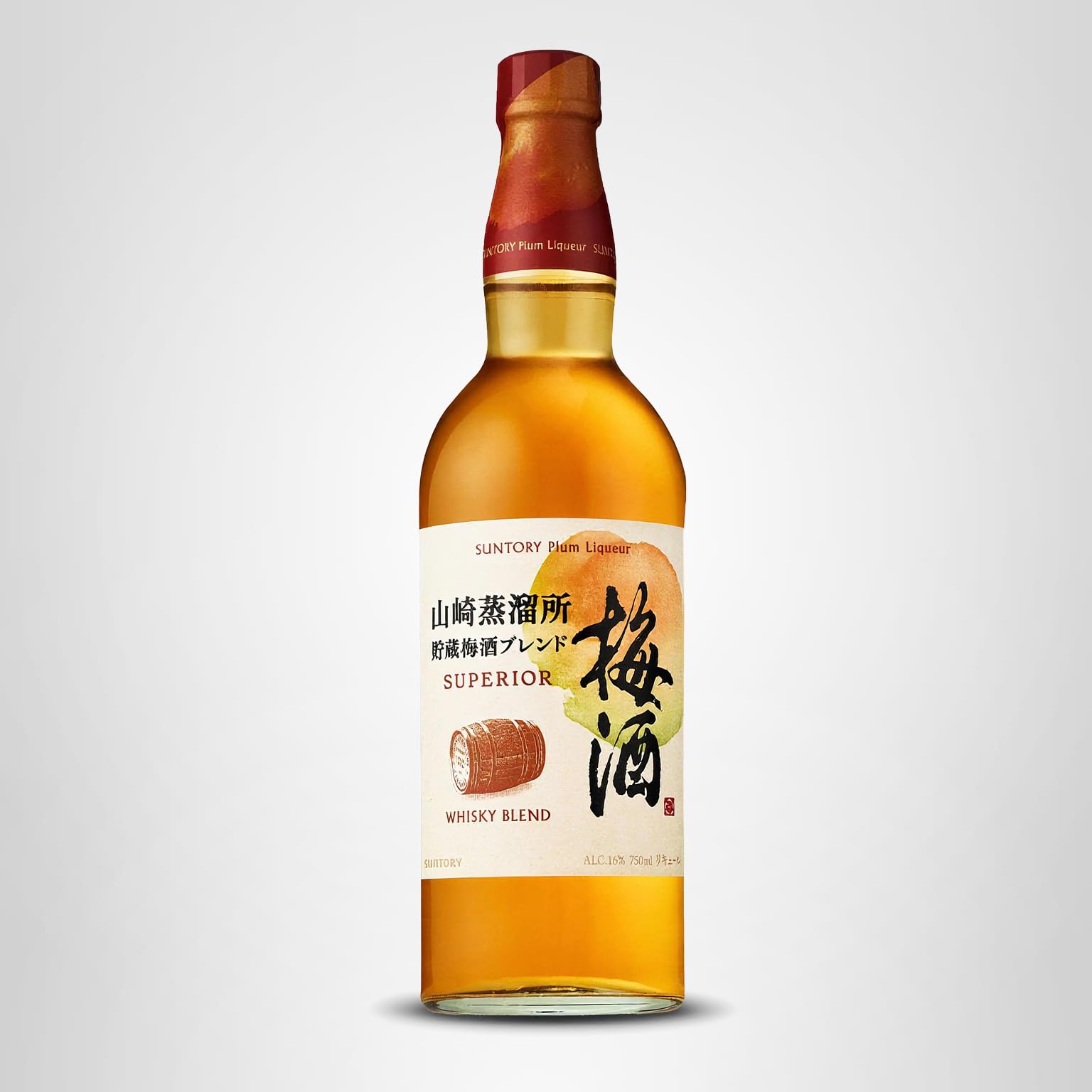 Amazon.co.jp: サントリーお酒: 山崎蒸溜所貯蔵梅酒