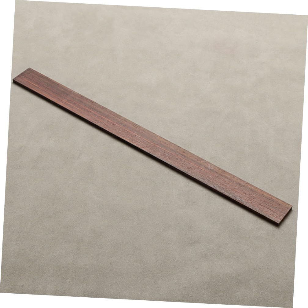 VICASKY 2stücke Praktisches Gitarren Griffbrett Aus Rosewood Langlebiger Ersatz Für Gitarrenhals Für Akustikgitarren Und Ukulelen Zubehör Für Musiker Und Anfänger