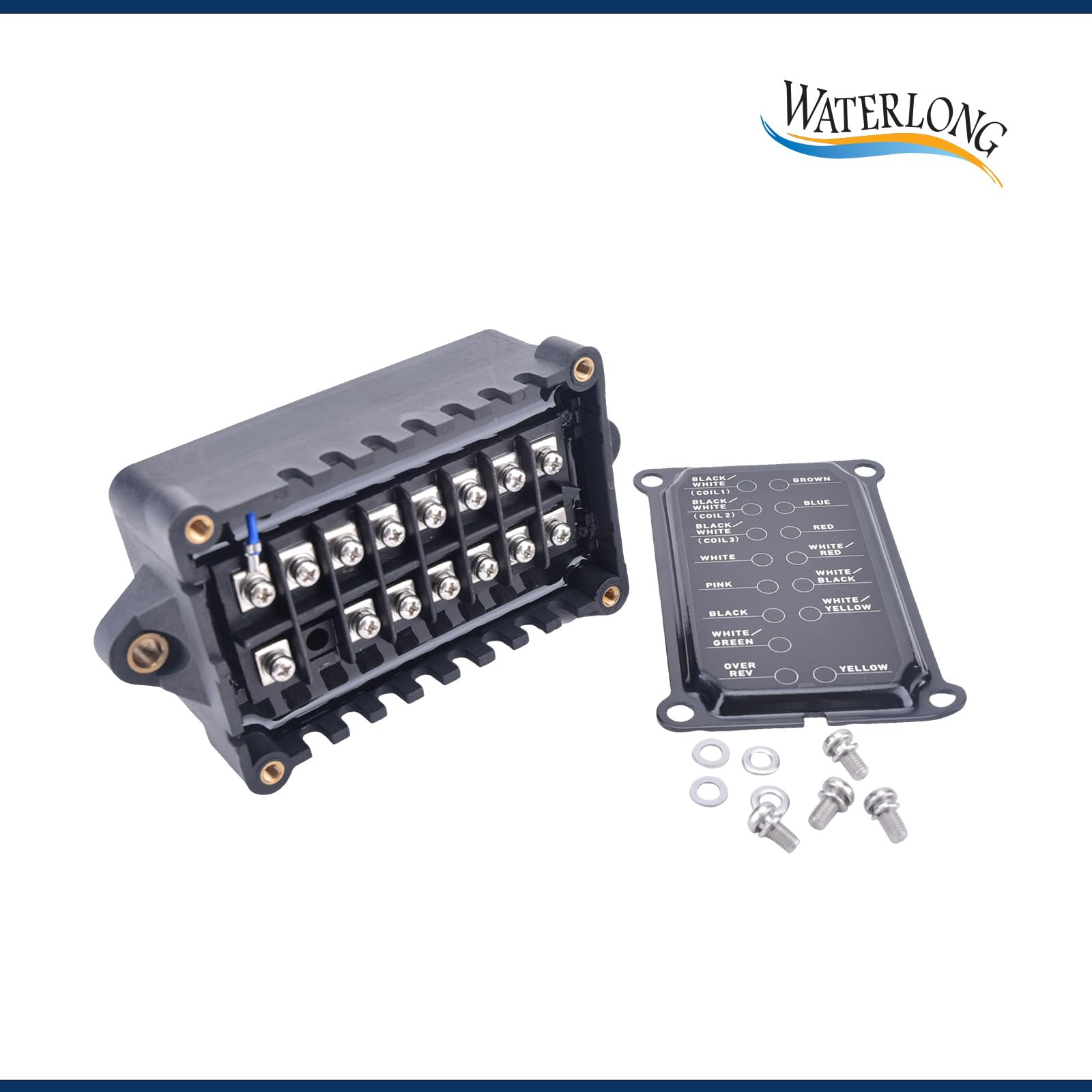 688 85540 16 00 CDI Unit ECU For Yamaha 1988 1996 75 85 90 HP...