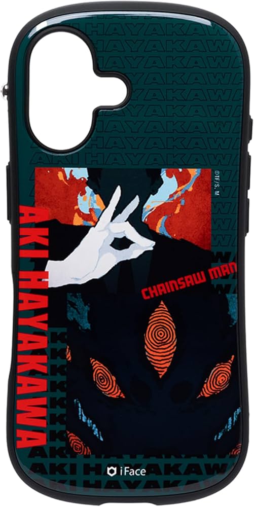 Amazon.co.jp: iFace First Class TVアニメ『チェンソーマン』 iPhone