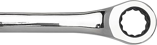 Miniatura 4 de Genius Tools 768523 Llave de trinquete combinada de 0.906 in 285 mmL