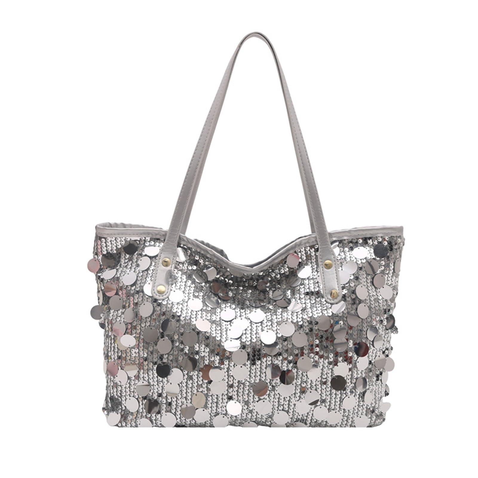 Bolso Tote con Lentejuelas for Mujer, Bolso de Hombro