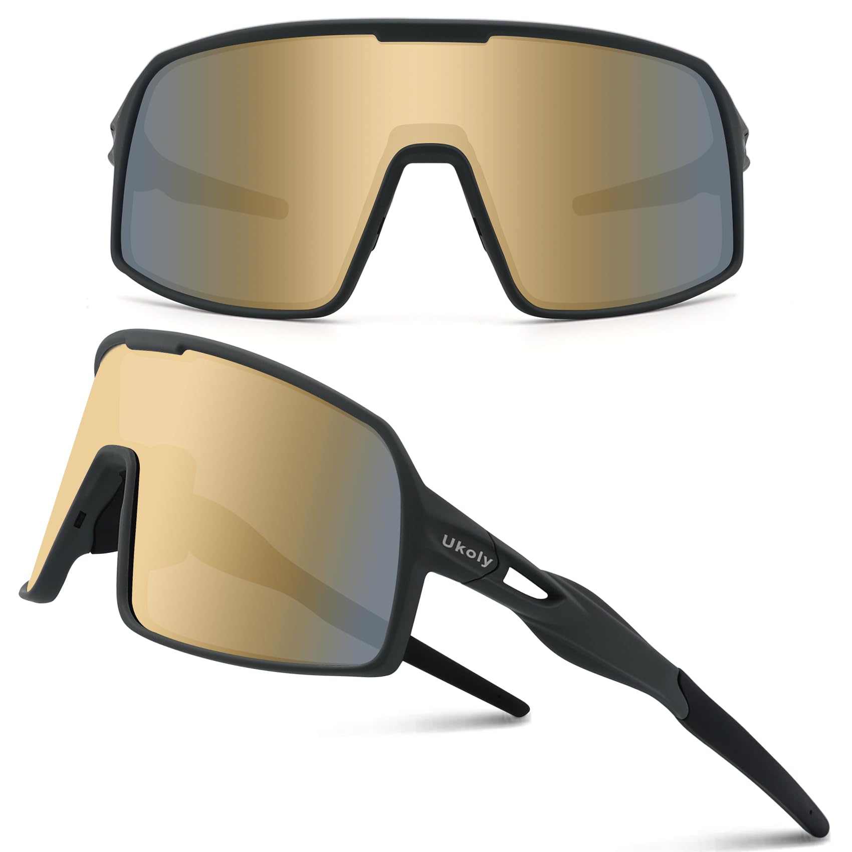 Baseball Flip Glasses Ukoly Polarized Baseball Sunglasses For