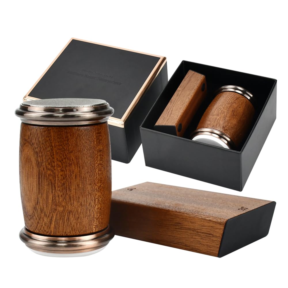 YBCCBY Rolling Knife Sharpener, Tumbler Knife Sharpener, Offers 15 & 20 Degrees, Knife Sharpening Kit, Blade Sharpener, Sharpening Stones for Chef Knife Set Sharpening Tool