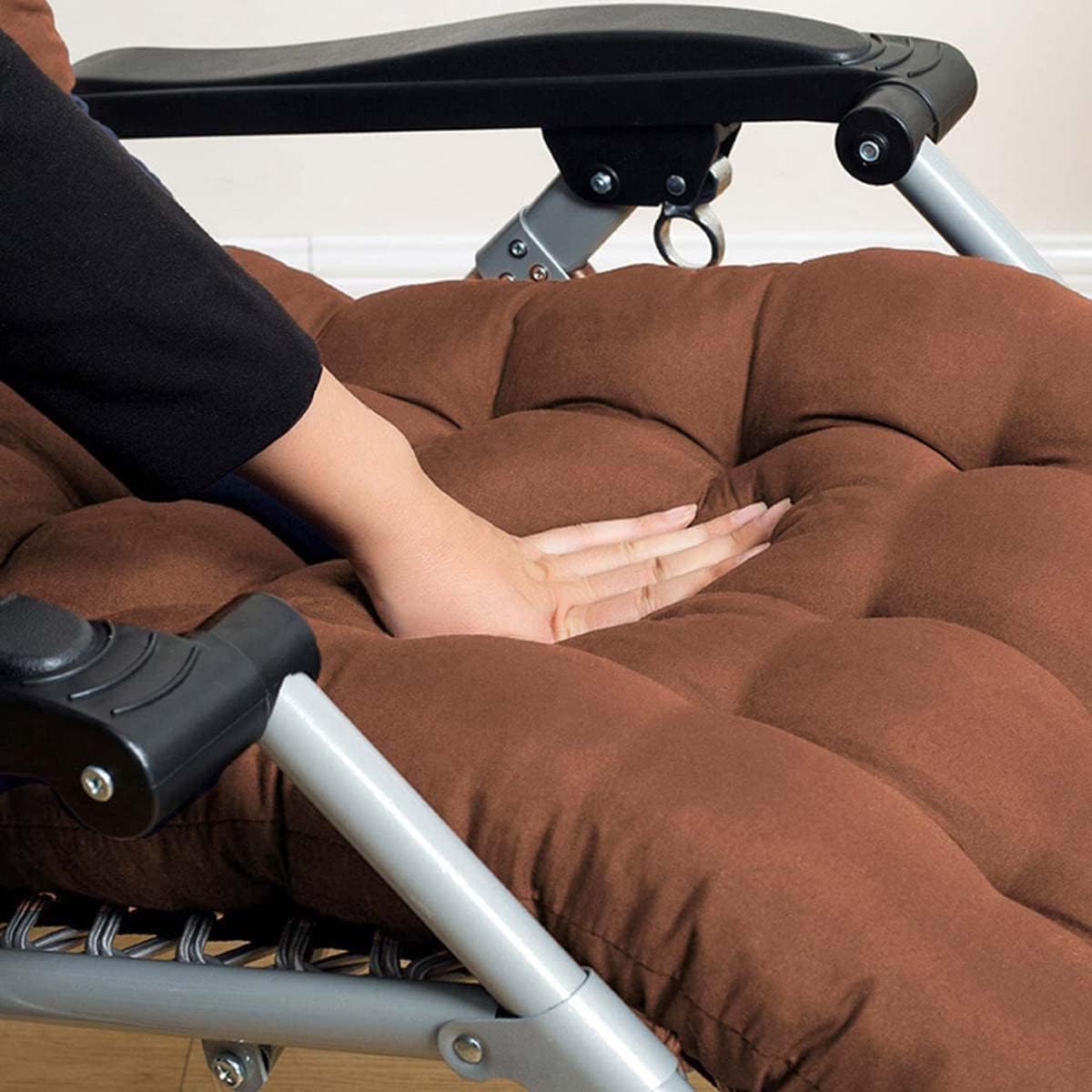 Coussin de Banc rectangulaire 2 à 3 Places, pour intérieur et extérieur, épais et Doux, adapté pour Meubles de Jardin, balançoires, chaises Longues, bancs (Gris,120x45cm)