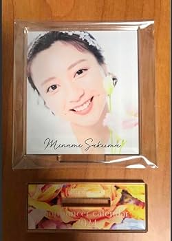 佐久間みなみ　ミニプレート　フジテレビアナウンサー 佐久間みなみ ミニプレート フジテレビアナウンサー 佐久間