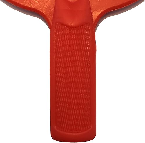 Miniatura 3 de Paletas de Ping Pong de plástico  Juego completo de 4 paletas durables multicolores, azules, rojos, verdes y amarillas para niños o mesas al aire