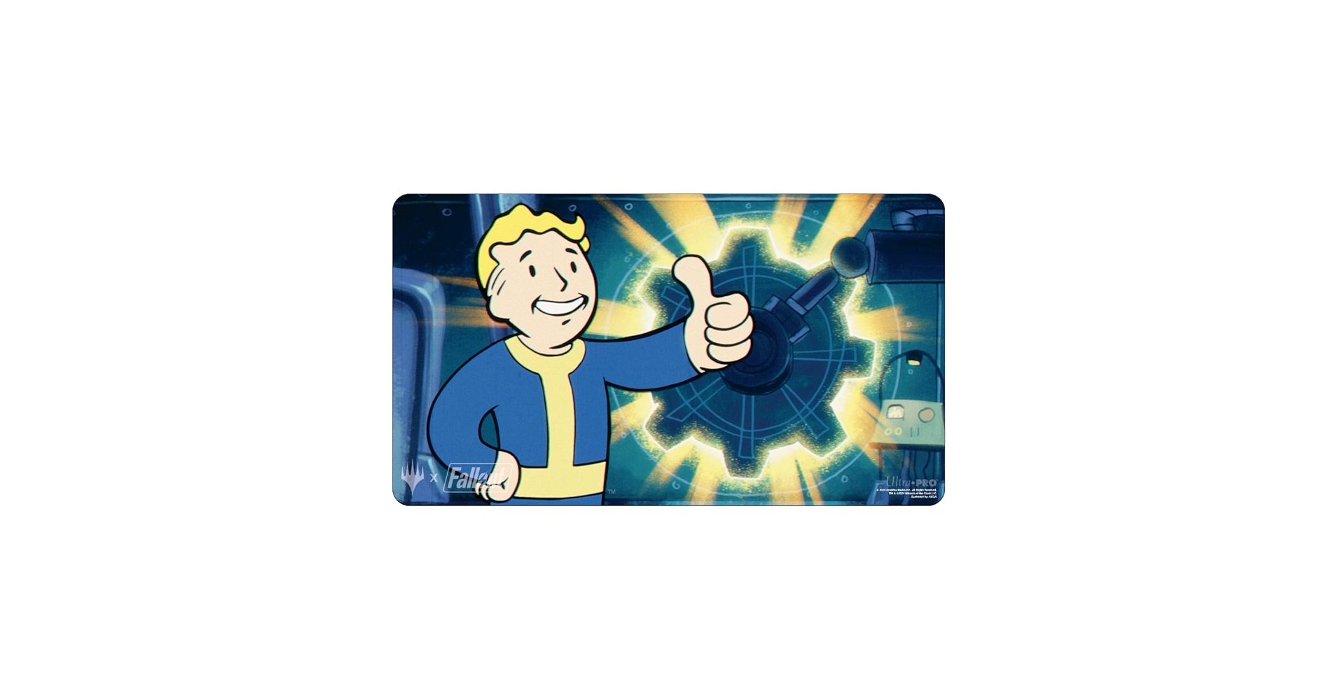 Amazon.com: Ultra PRO - Fallout Playmat - Sol Ring - for