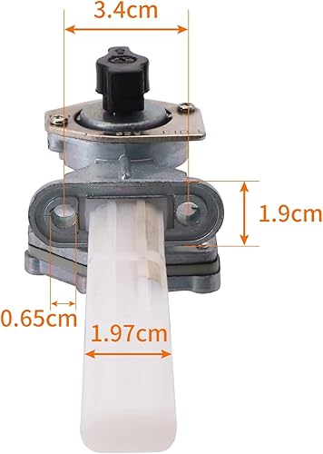 Miniatura 3 de Reemplazo del conjunto de válvula de combustible para Ka.wasaki Vulcan 800 1995-2006, ZR1200 2001-2003, ZRX1200R 51023-1260 2004-2005