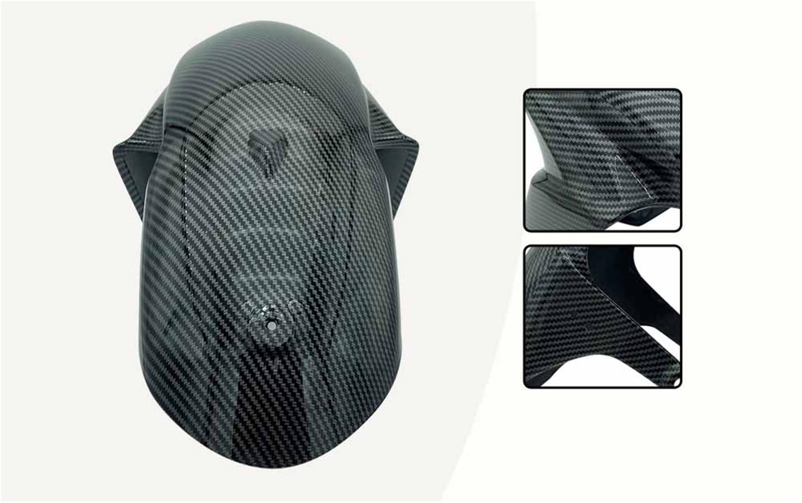 Per Suzuki GSXR600 GSX-R600 GSXR750 GSX-R750 2011 2012 2013 2014 2015 2016 2017 2018 Moto Anteriore Splash Mud Guard Parafango Copertura
