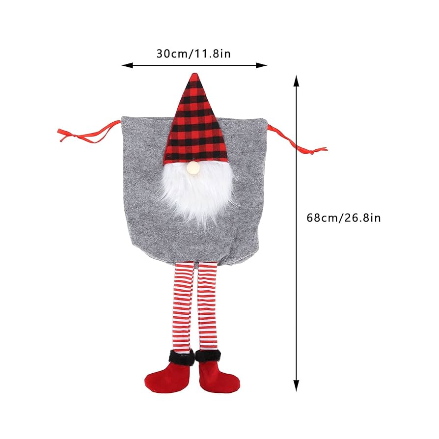 スマホポーチ　ミニバッグ　サンタクロース　あみぐるみ スマホポーチ ミニバッグ サンタクロース あみぐるみ