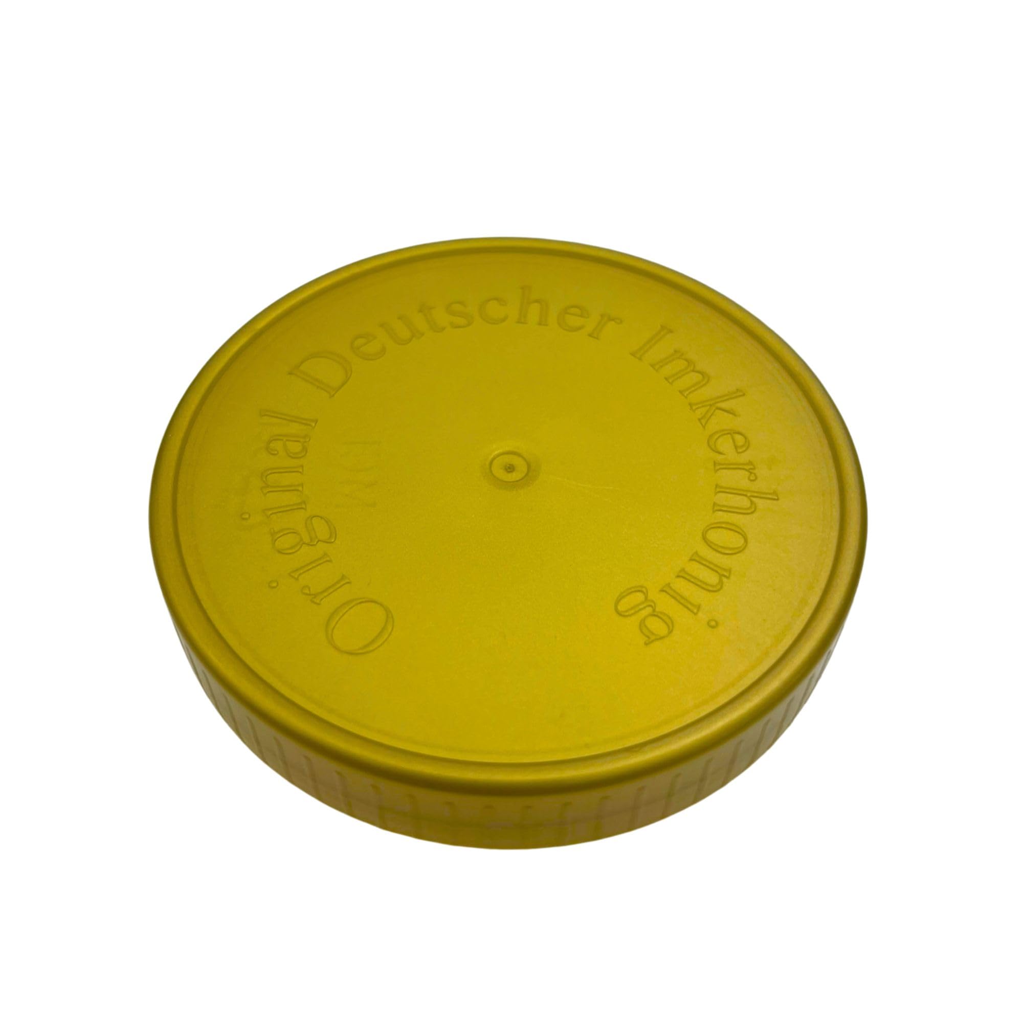 60 x Neutrales Schraubglas 500g Imkerhonig Honnigglas mit goldenem Deckel ohne Etikett Honig Neutralglas (Deckel mit Prägung Imkerhonig)